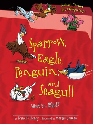cover image of Sparrow, Eagle, Penguin, and Seagull